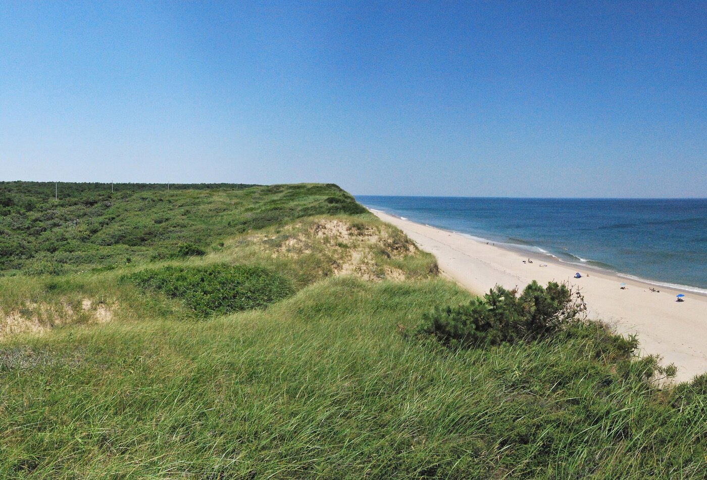 Cape Cod New England coast