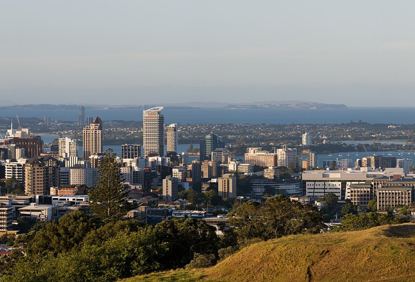 Auckland как New Zealand gateway