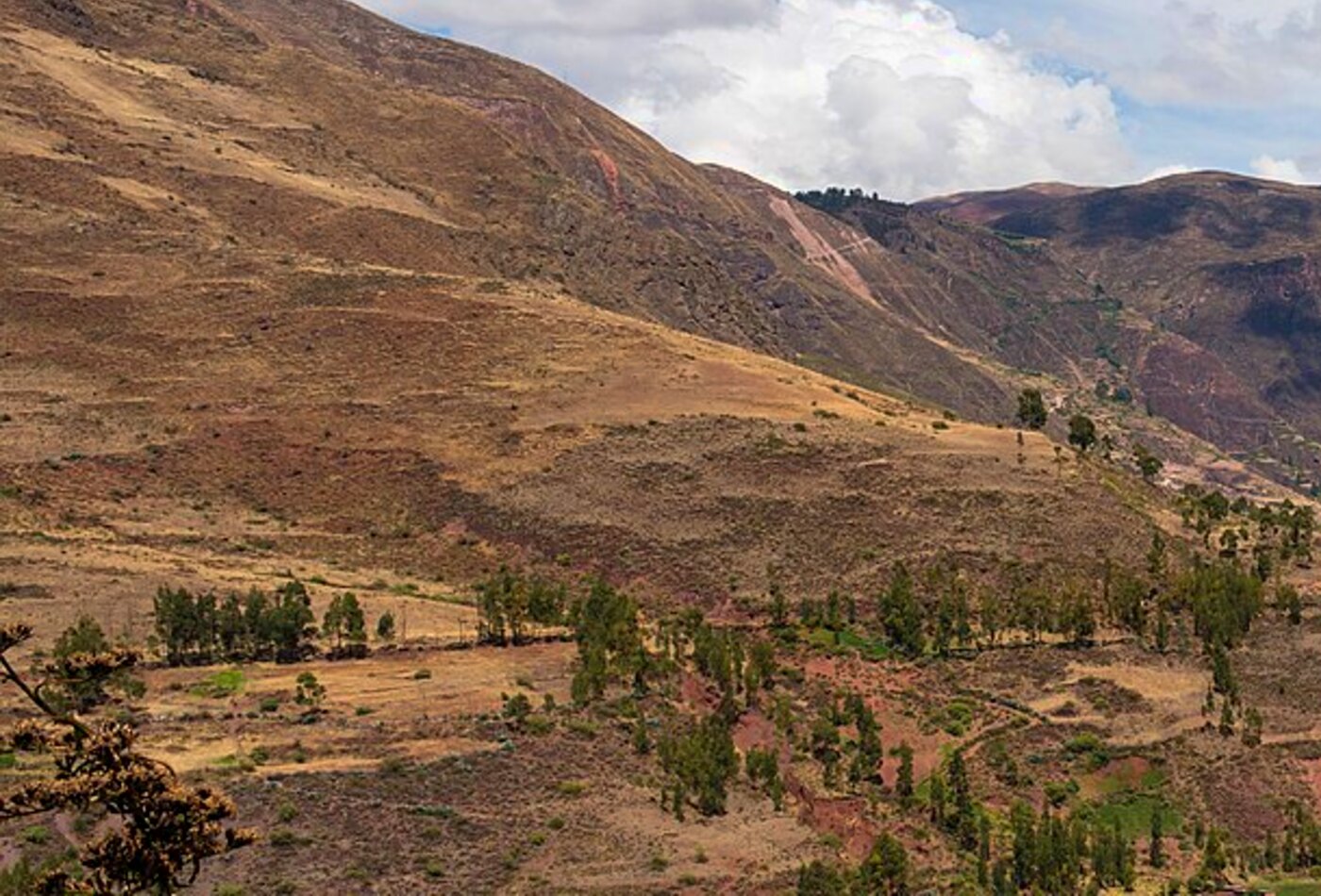 Peru route extension