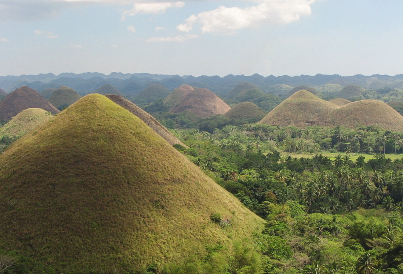 Bohol Chocolate Hills and countryside base