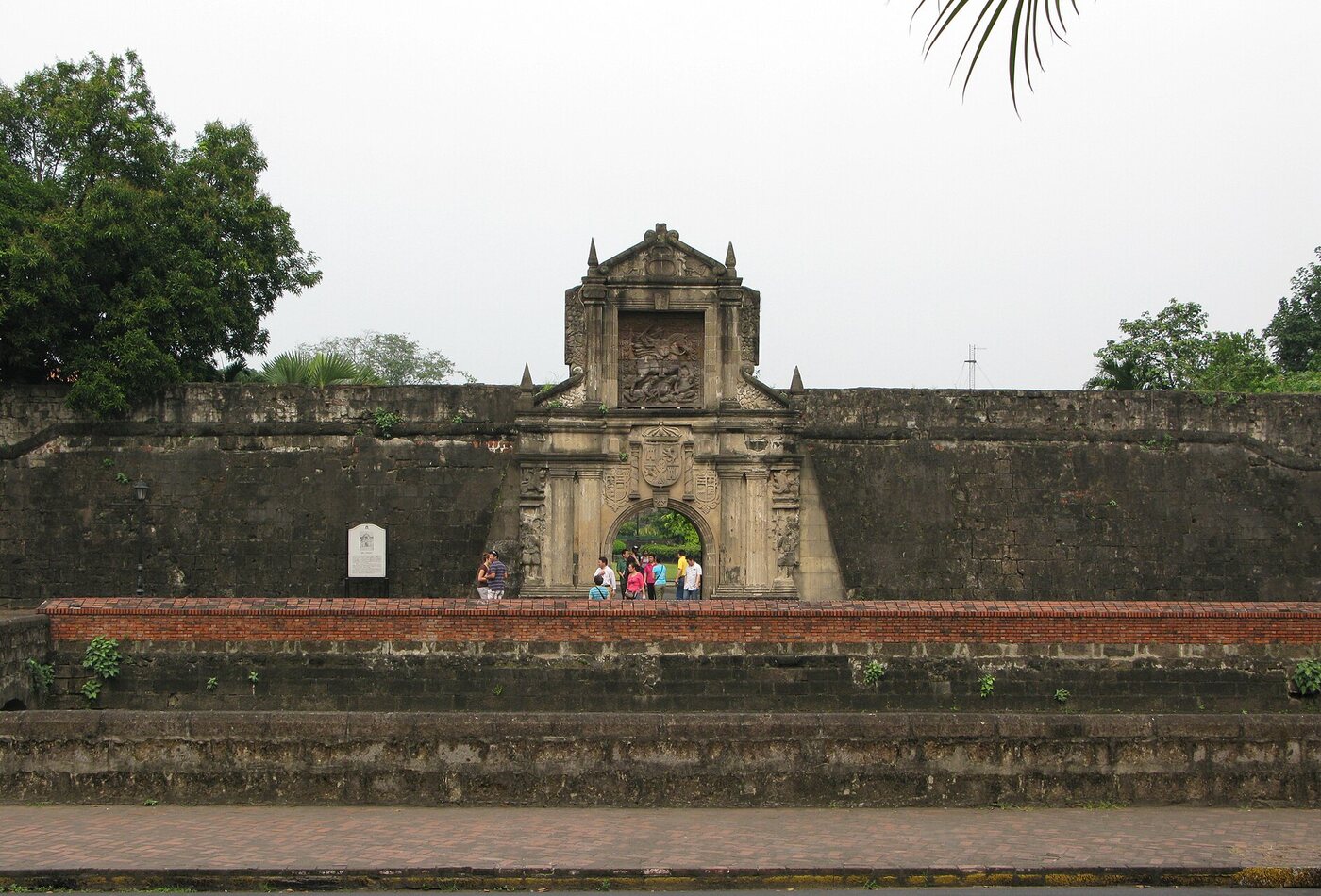 Intramuros Manila and local costs