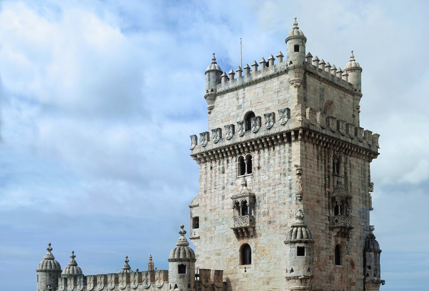 Lisbon Belem и waterfront для первого въезда в Portugal
