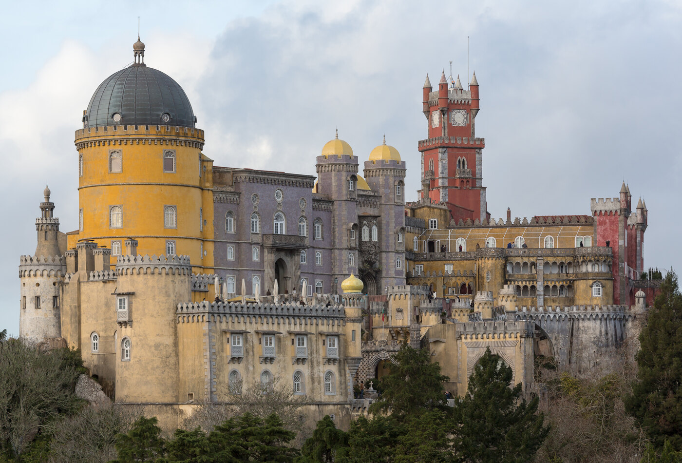 Sintra Pena Palace для day trip из Lisbon
