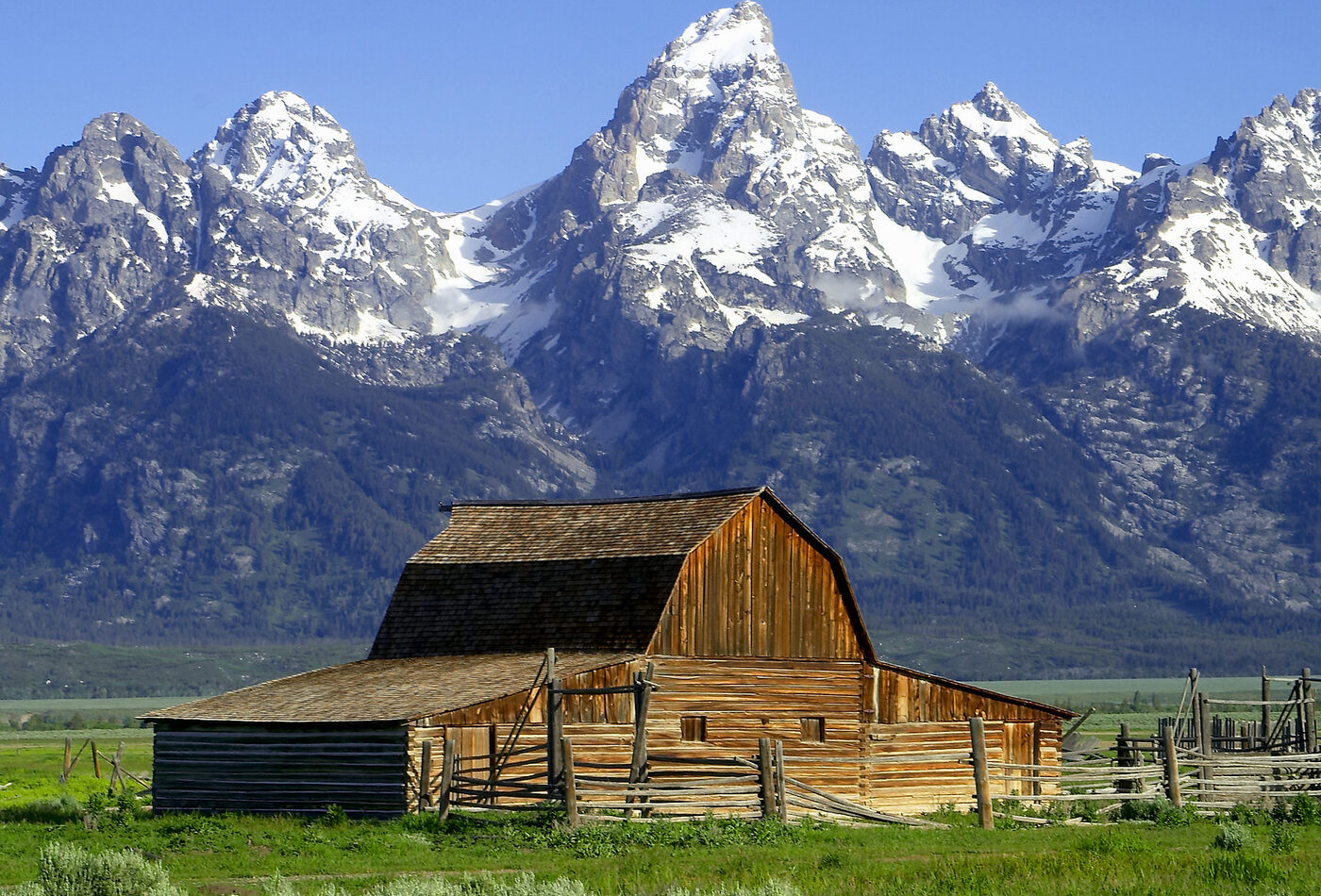 Grand Teton Wyoming