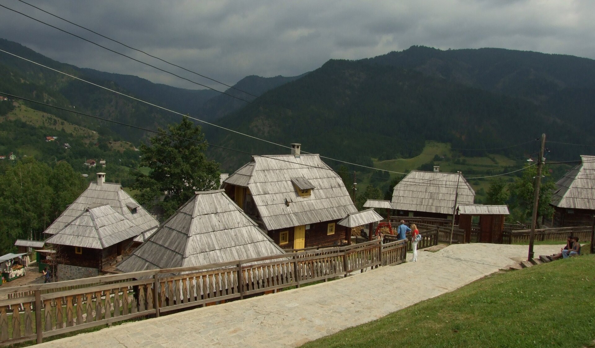 Drvengrad Village, Сербия
