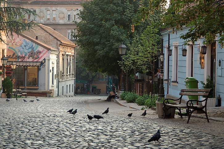 Skadarlija Street, Сербия
