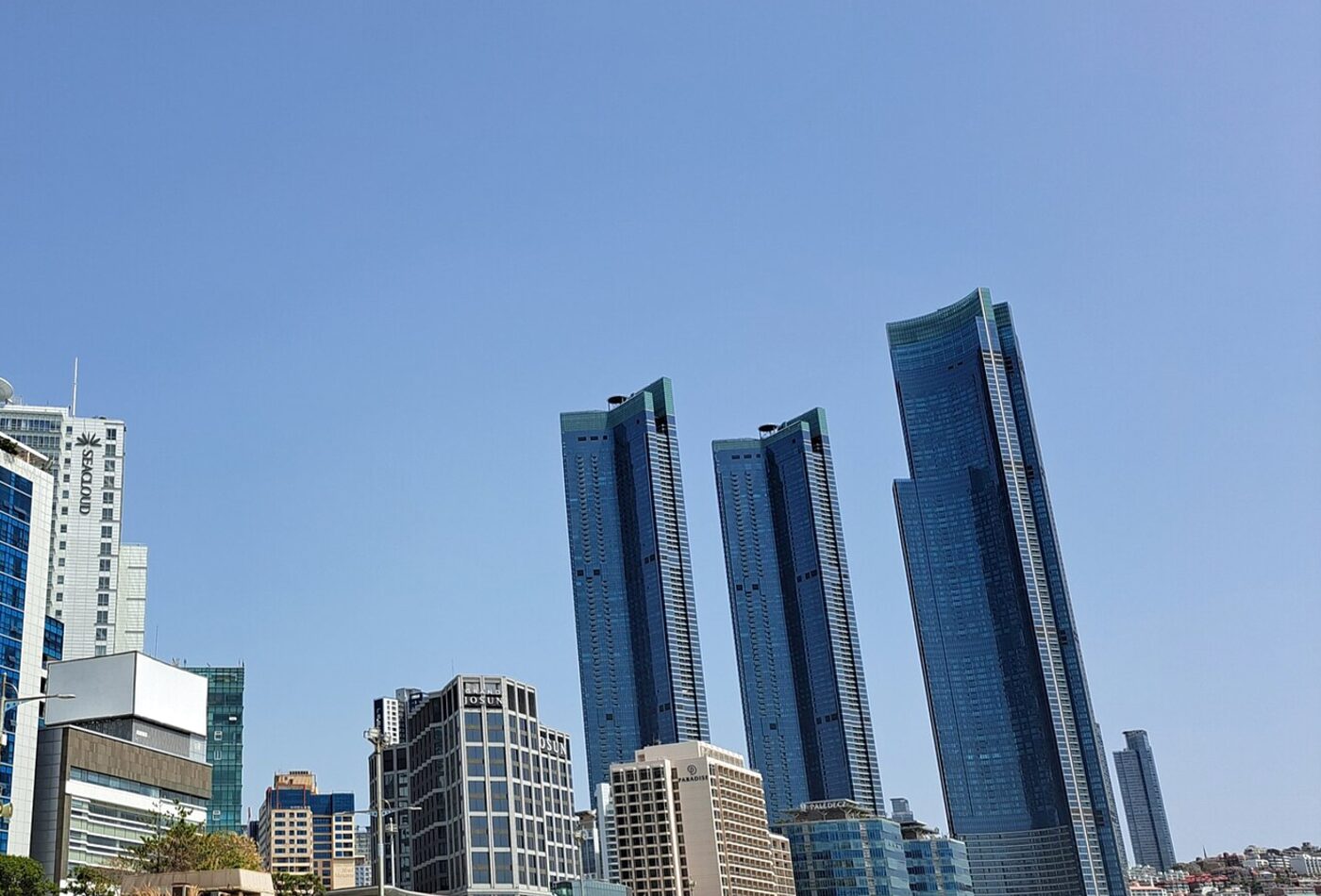 busan Haeundae coast