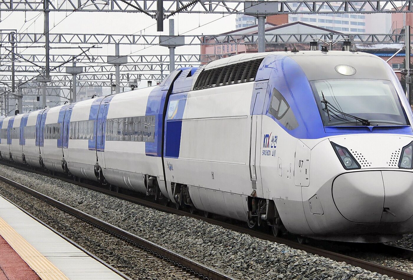 KTX поезд и Seoul busan трансфер