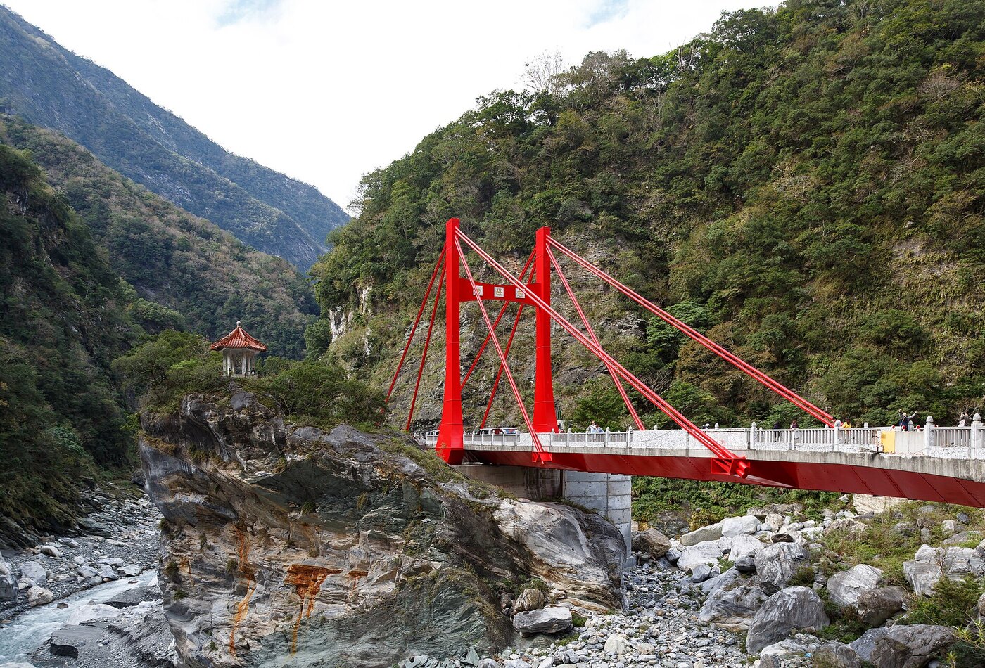 Taroko Gorge как Taiwan nature anchor
