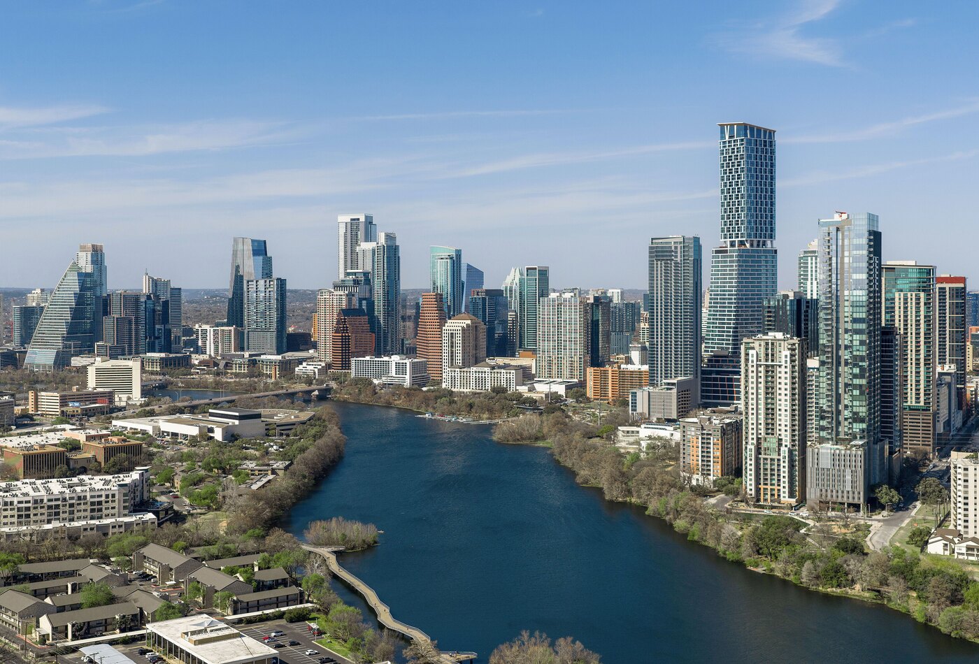 Austin Texas route