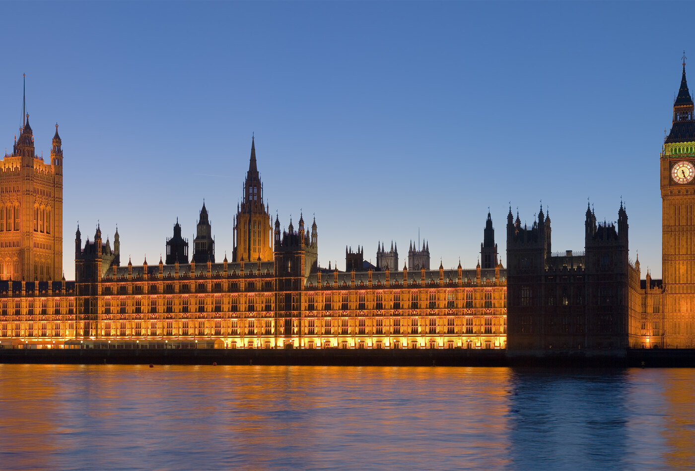 London и Westminster как первый UK itinerary
