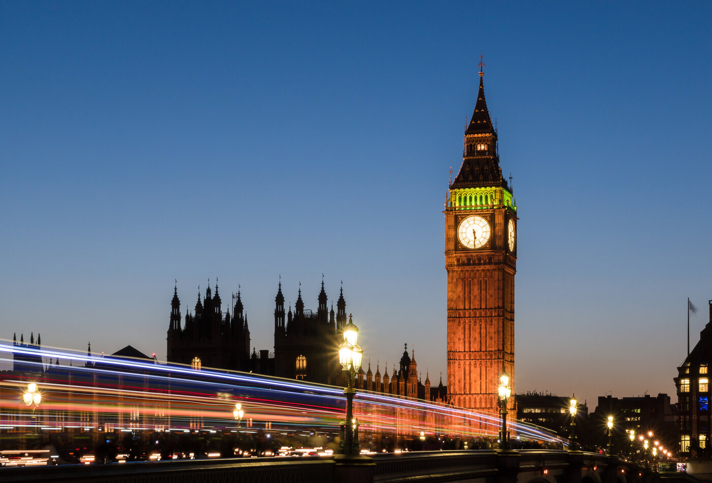 Westminster и Big Ben London