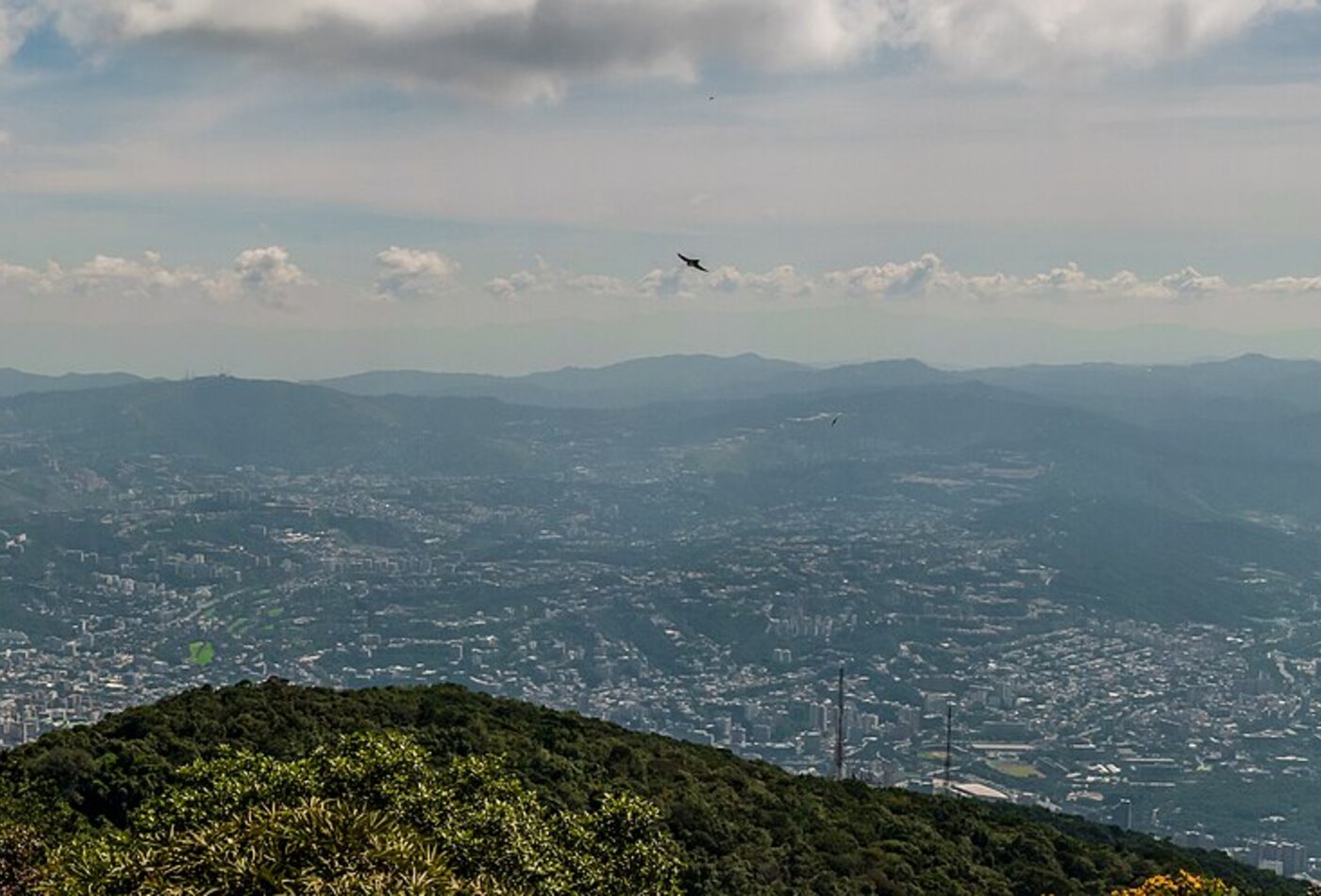 Caracas Venezuela route